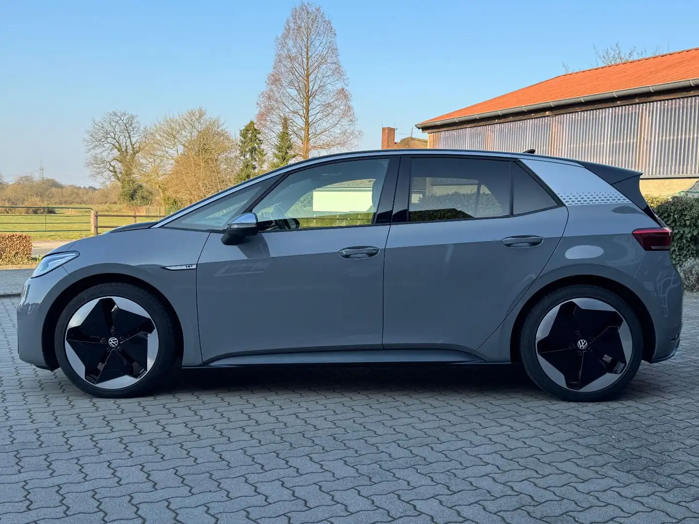 Volkswagen ID.3 1st Max el.Sitze,Pano,20",ACC,Lenkr.beh,DAB Gris - 2