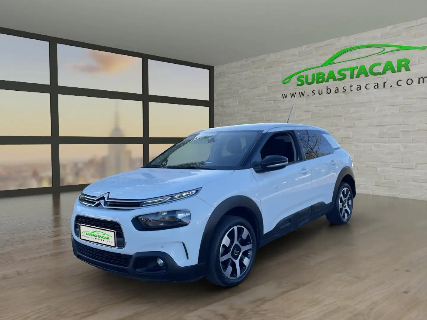 Citroen C4 Cactus 1.6 BlueHDi Shine 100 Wit - 1
