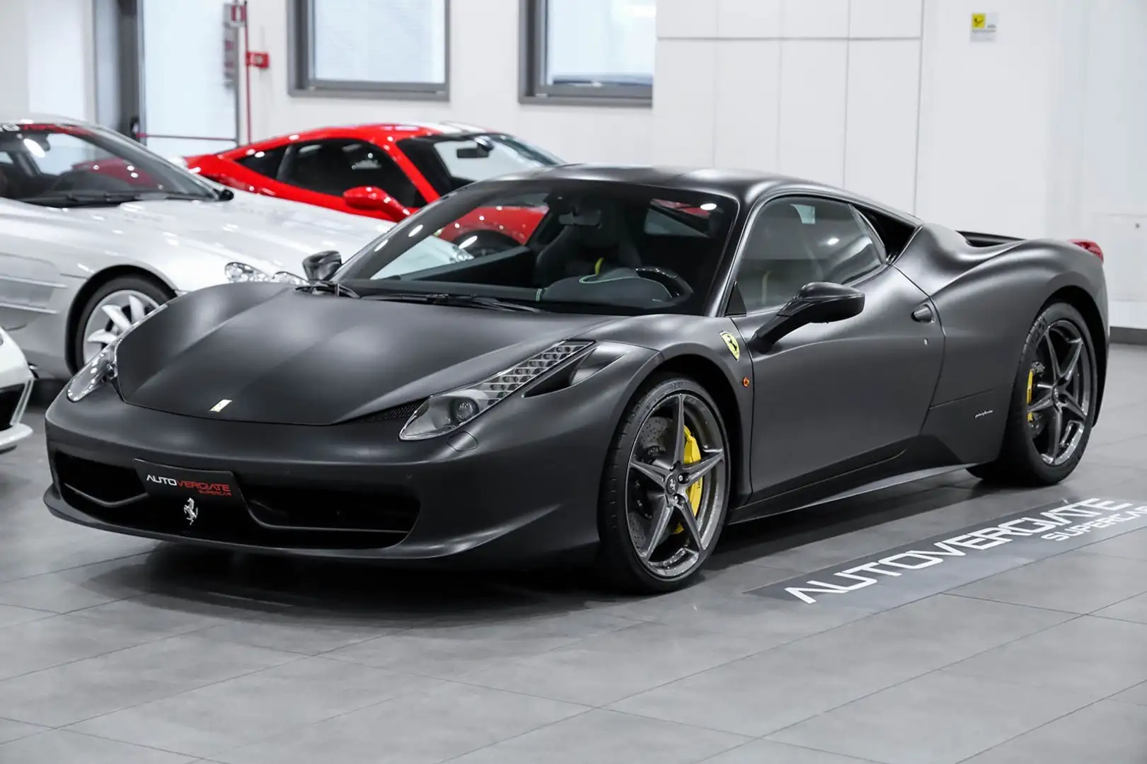 Ferrari 458 458 Italia dct ATELIER Garanzia Ferrari Power Negro - 2