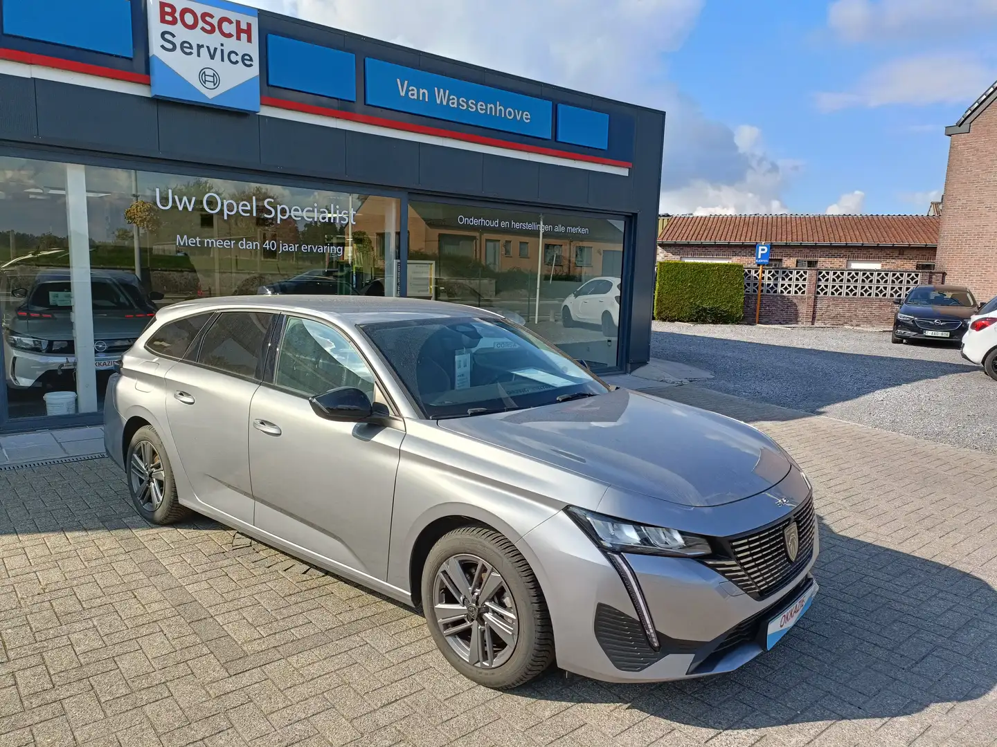 Peugeot 308 308 SW PureTech 130 Allure Navig Cam **OVERNAME** Zilver - 1