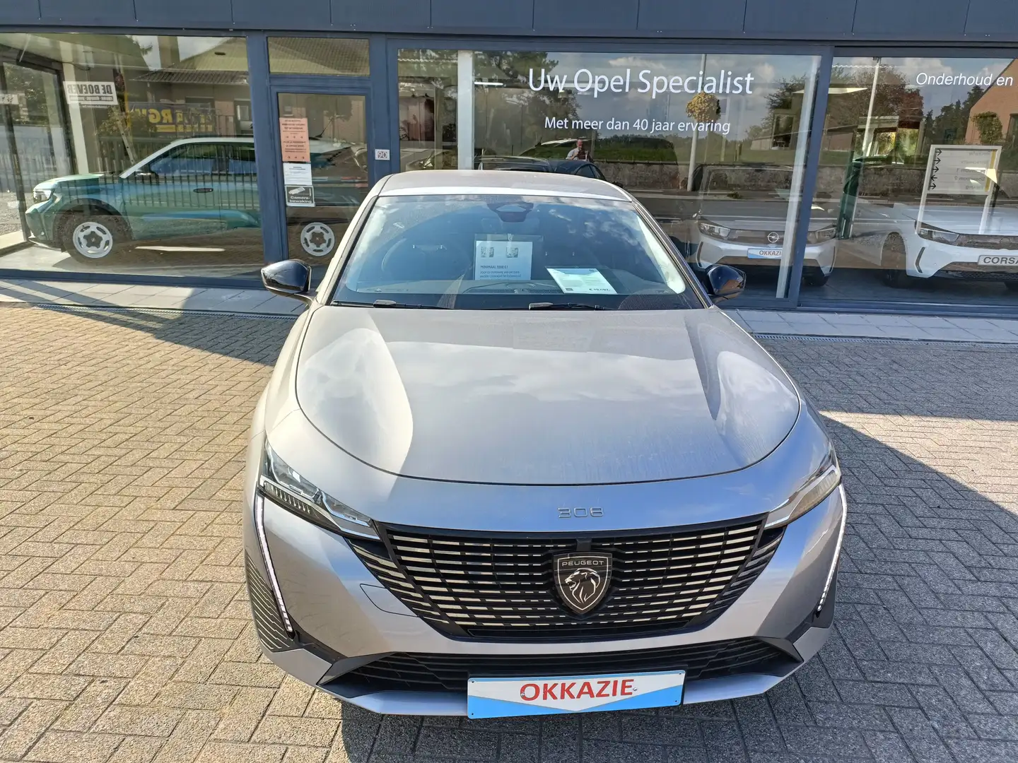 Peugeot 308 308 SW PureTech 130 Allure Navig Cam **OVERNAME** Zilver - 2