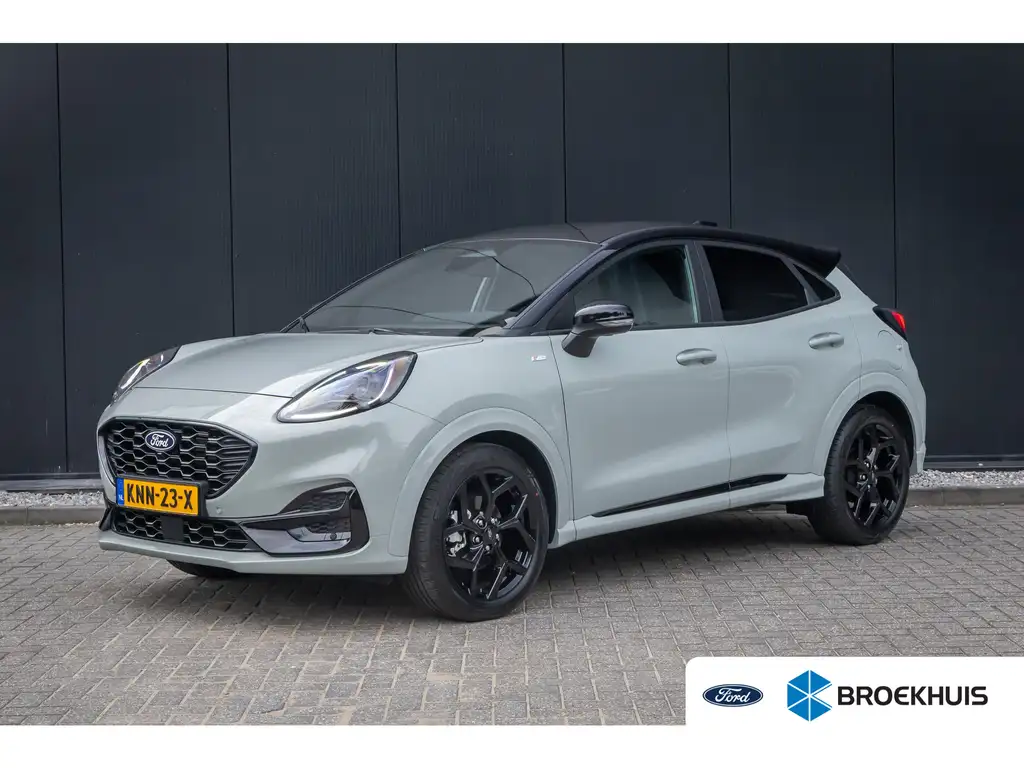 Ford Puma 2026 из Европы — купить под ключ