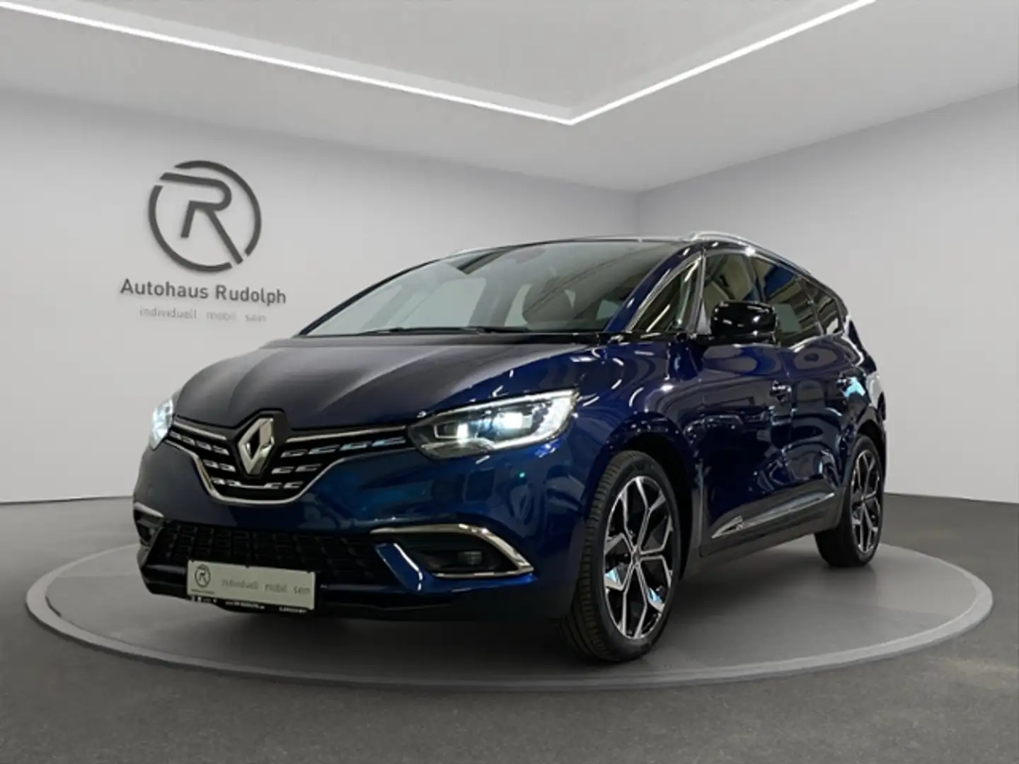 Renault Grand Scenic IV 1.3 TCe 160 DSG Blau - 2