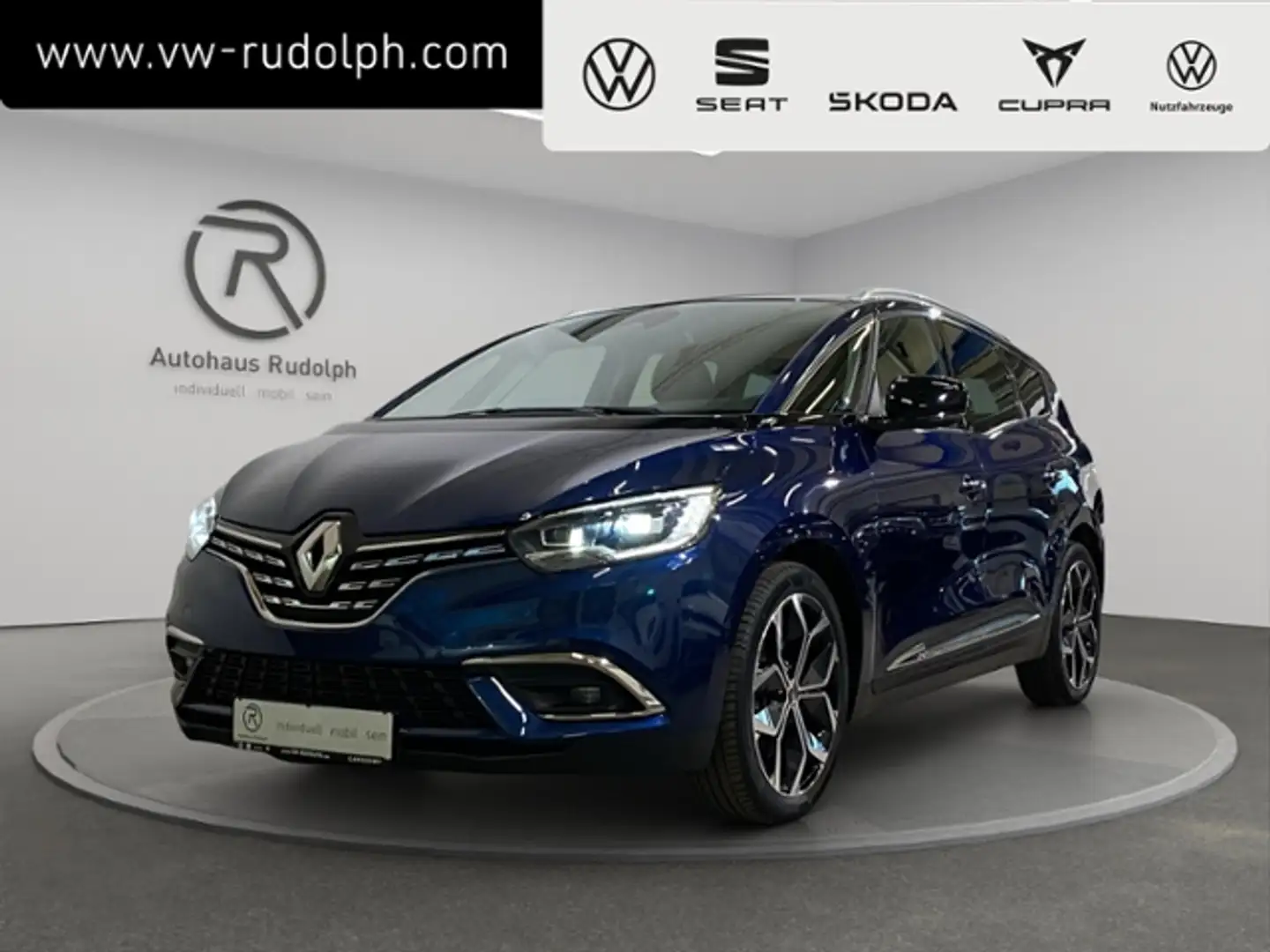 Renault Grand Scenic IV 1.3 TCe 160 DSG Blau - 1