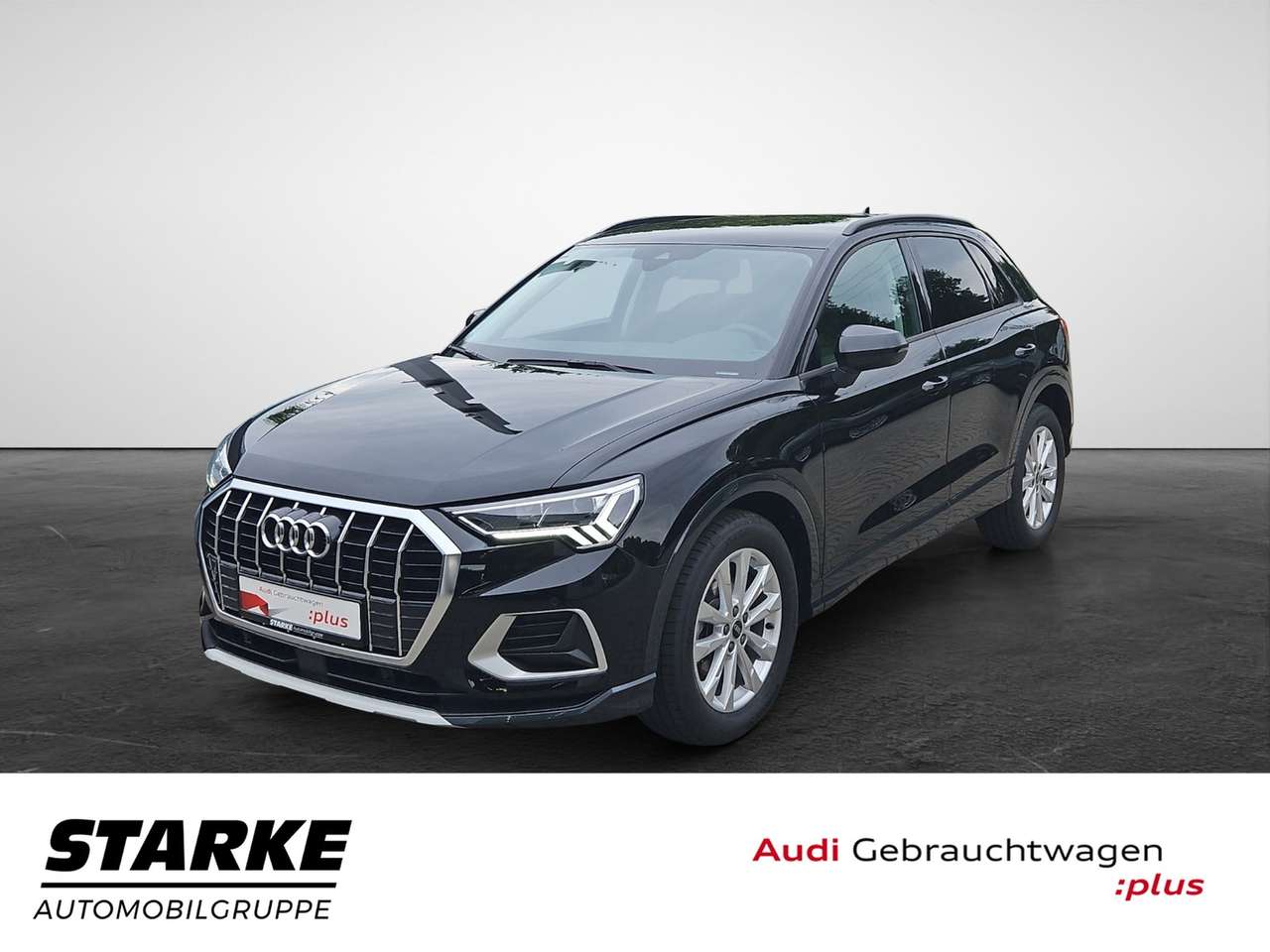 Audi Q3 — Audi Q3 35 TDI S tronic advanced NaviPlus LED AHK 18-Zo...