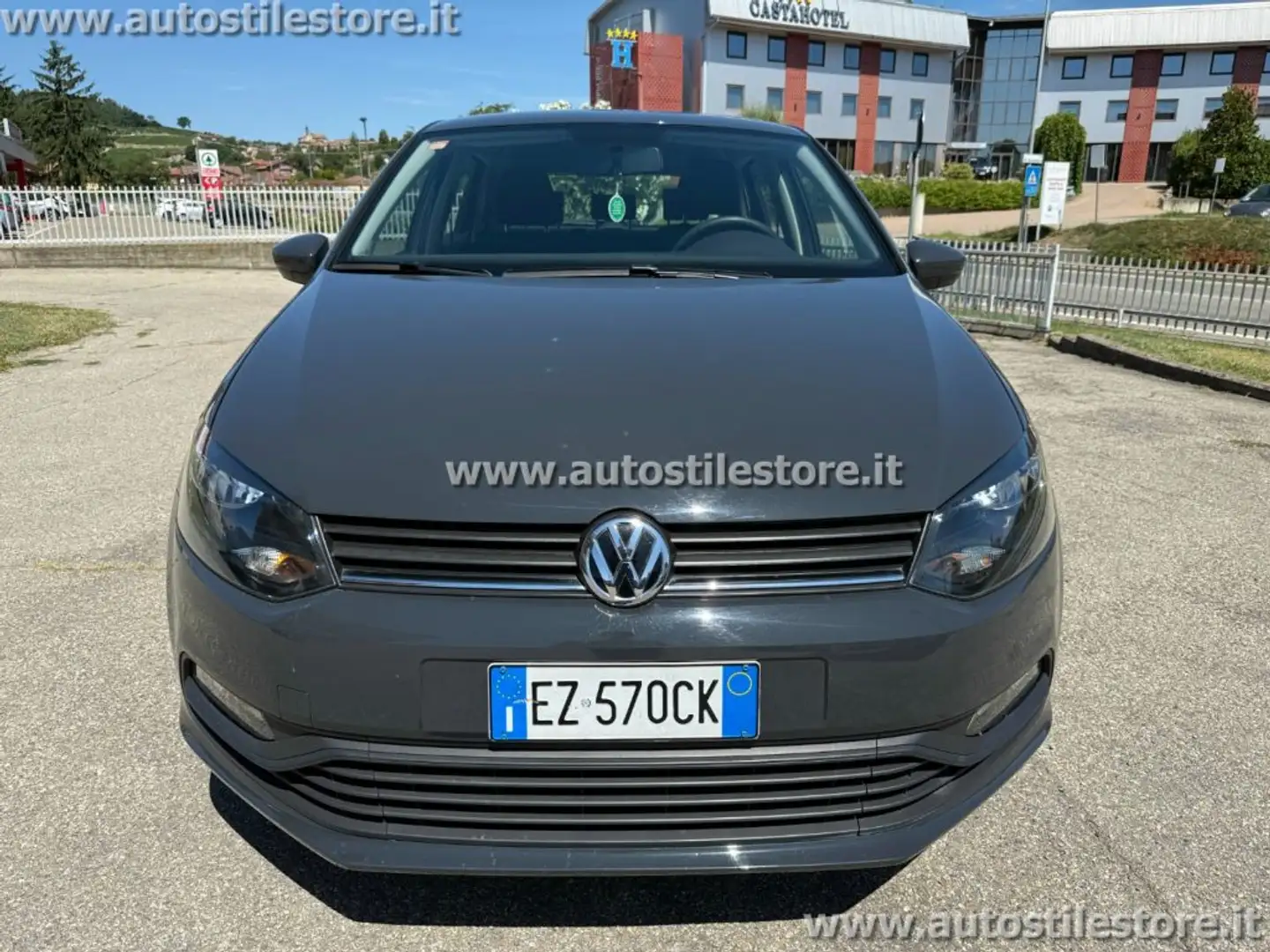 Volkswagen Polo 1.4 TDI 5p. Trendline Grigio - 2