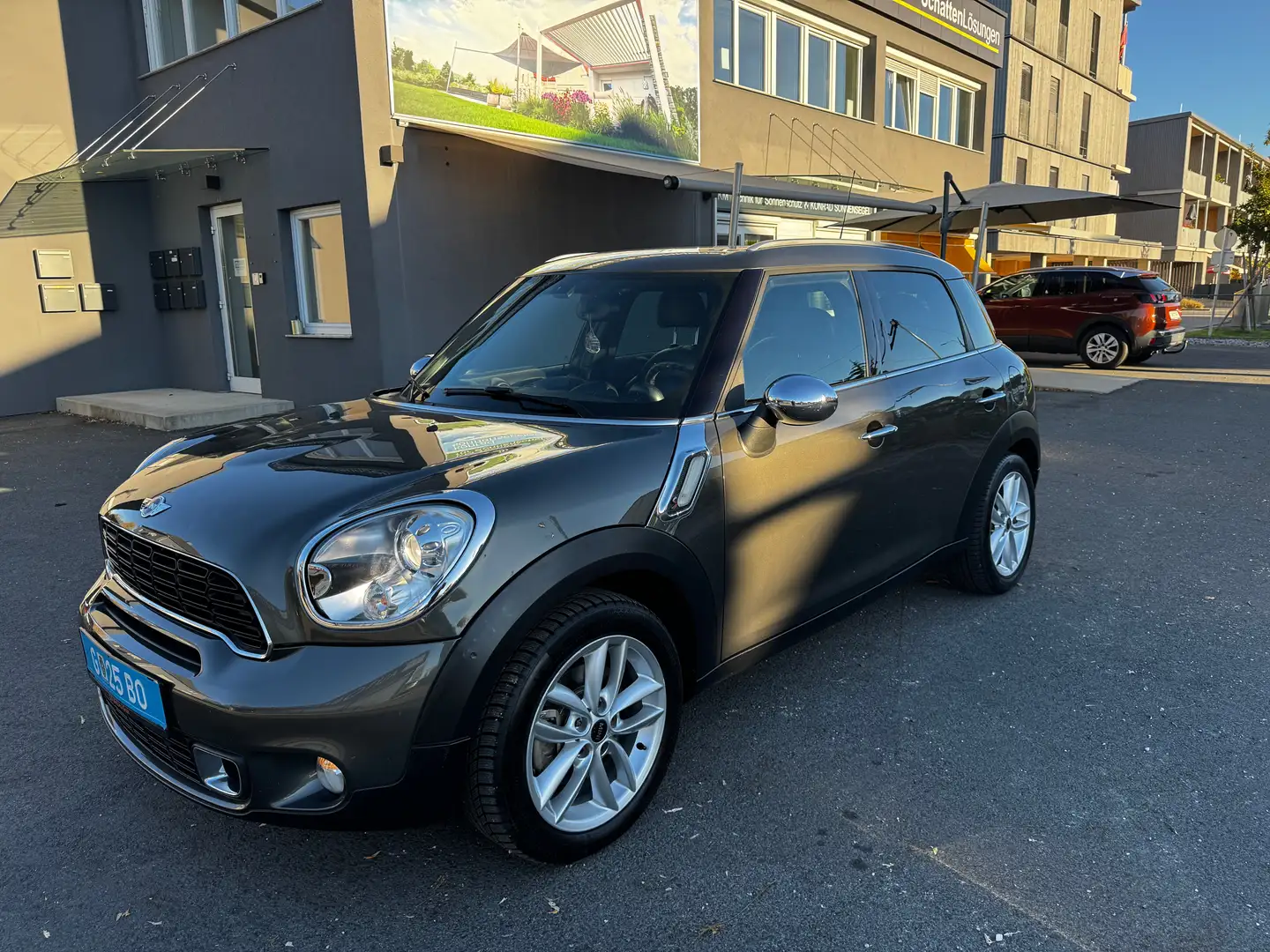 MINI Cooper S Countryman ALL4 *Steuerkette NEU; Top Ausstattung uvm.* Gris - 1