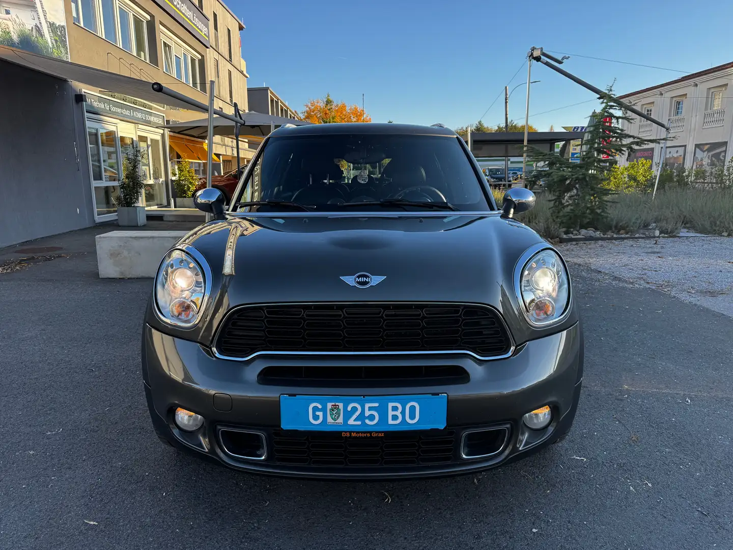 MINI Cooper S Countryman ALL4 *Steuerkette NEU; Top Ausstattung uvm.* Gris - 2