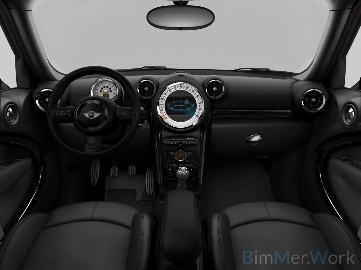 MINI Cooper S Countryman ALL4 *Steuerkette NEU; Top Ausstattung uvm.* Gris - 2