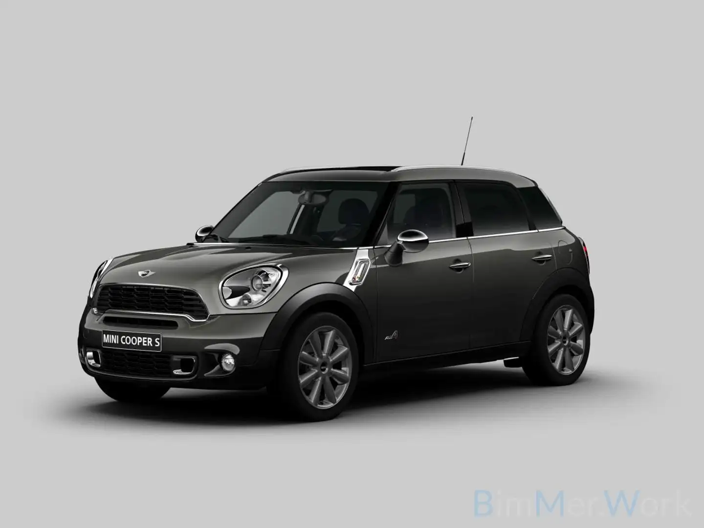 MINI Cooper S Countryman ALL4 *Steuerkette NEU; Top Ausstattung uvm.* Gris - 1