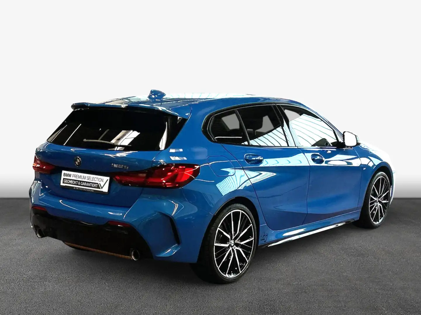 BMW 128 ti Aut. Blau - 2