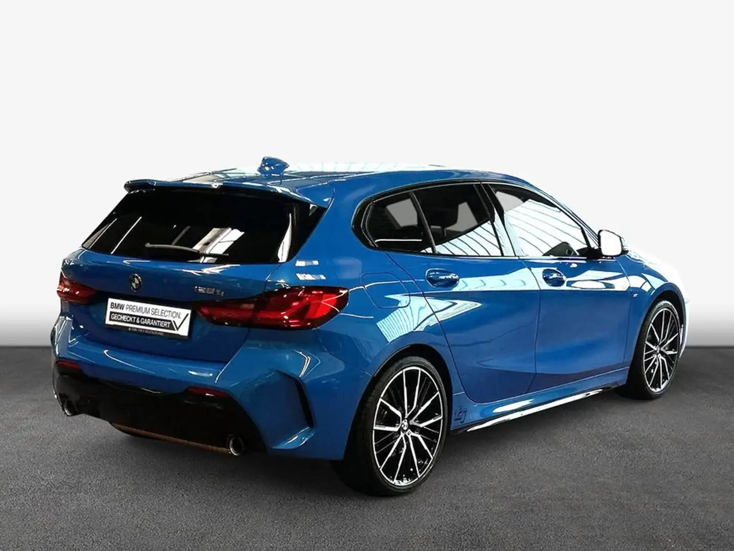 BMW 128 ti Aut. Blau - 2