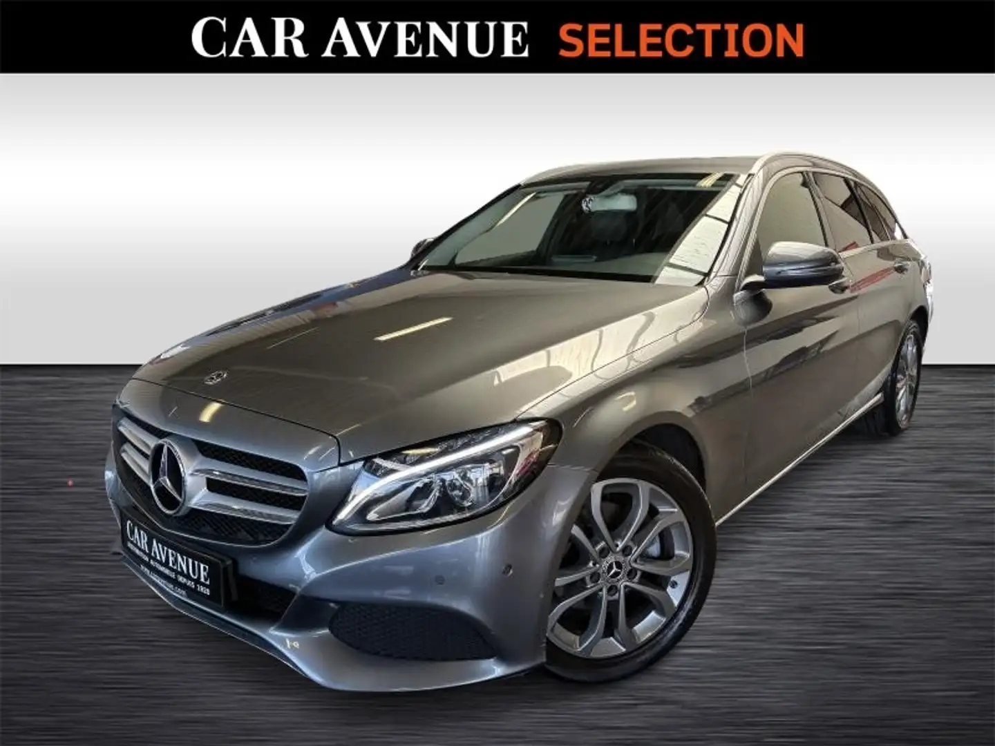 Mercedes-Benz C 180 Classe C 180 BlueTEC/d Gris - 1