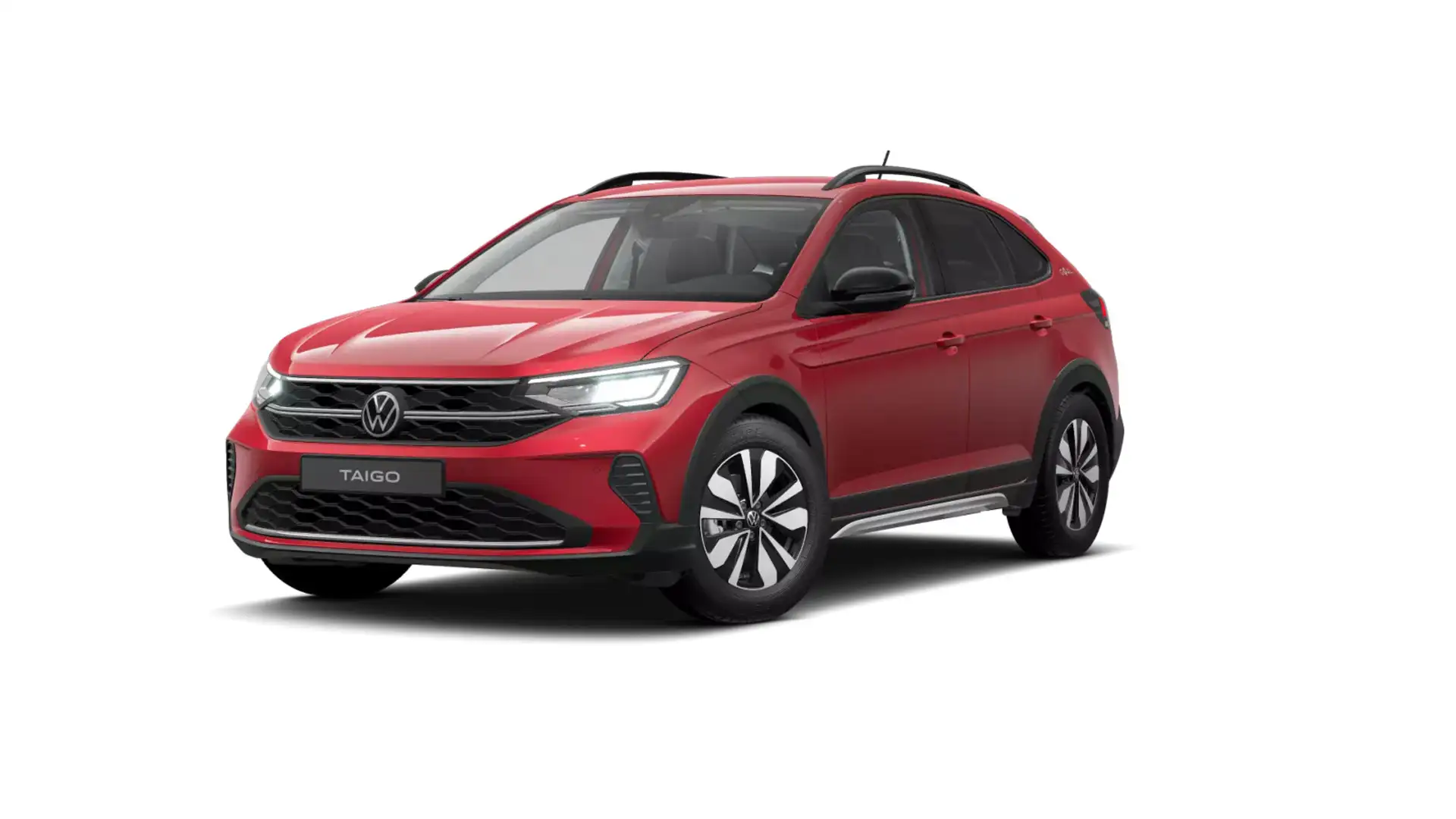 Volkswagen Taigo 1.0 TSI GOAL NAVI APP-CON ASSIST PRIVACY Rot - 2