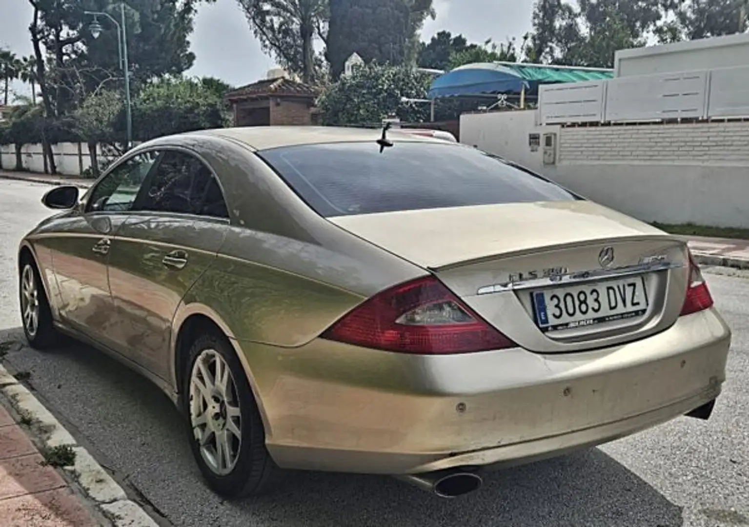 Mercedes-Benz MERCEDES-BENZ Clase CLS Berlina  Automático de 4 Beige - 2