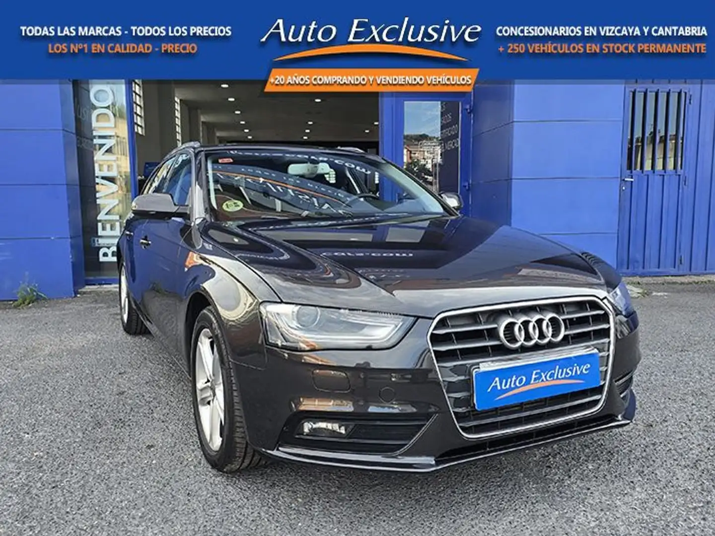 Audi A4 Avant 2.0 TDI 150cv Gris - 1