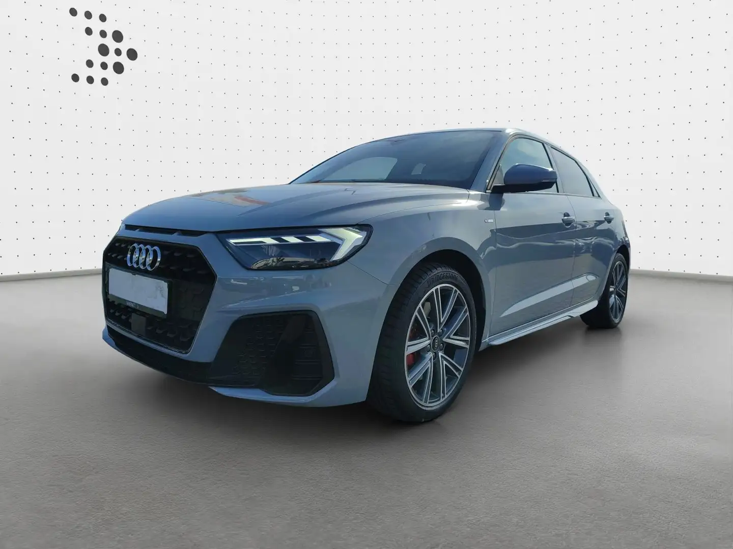 Audi A1 30 TFSI S line*Navi*LED*Alu*PDC*Vir Grau - 2