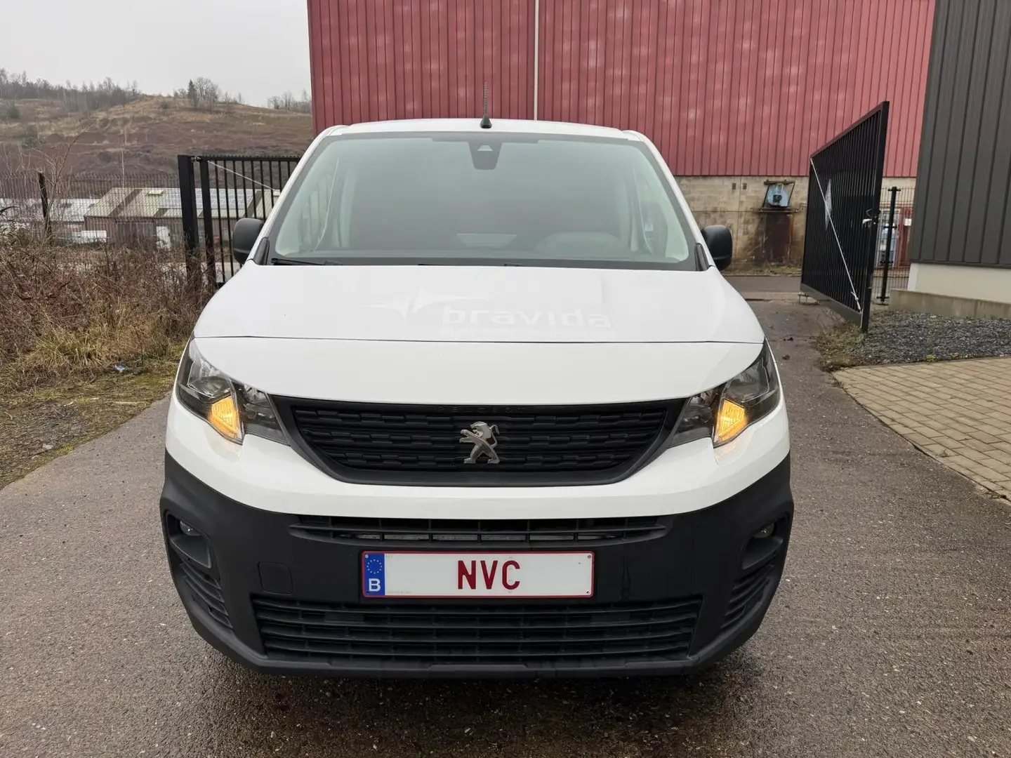 Peugeot Partner 1.5HDI L2 LONG 100cv Sièges chauf/Carpl/Line as Blanc - 2