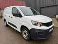 Peugeot Partner 1.5HDI L2 LONG 100cv Sièges chauf/Carpl/Line as Blanc - thumbnail 1