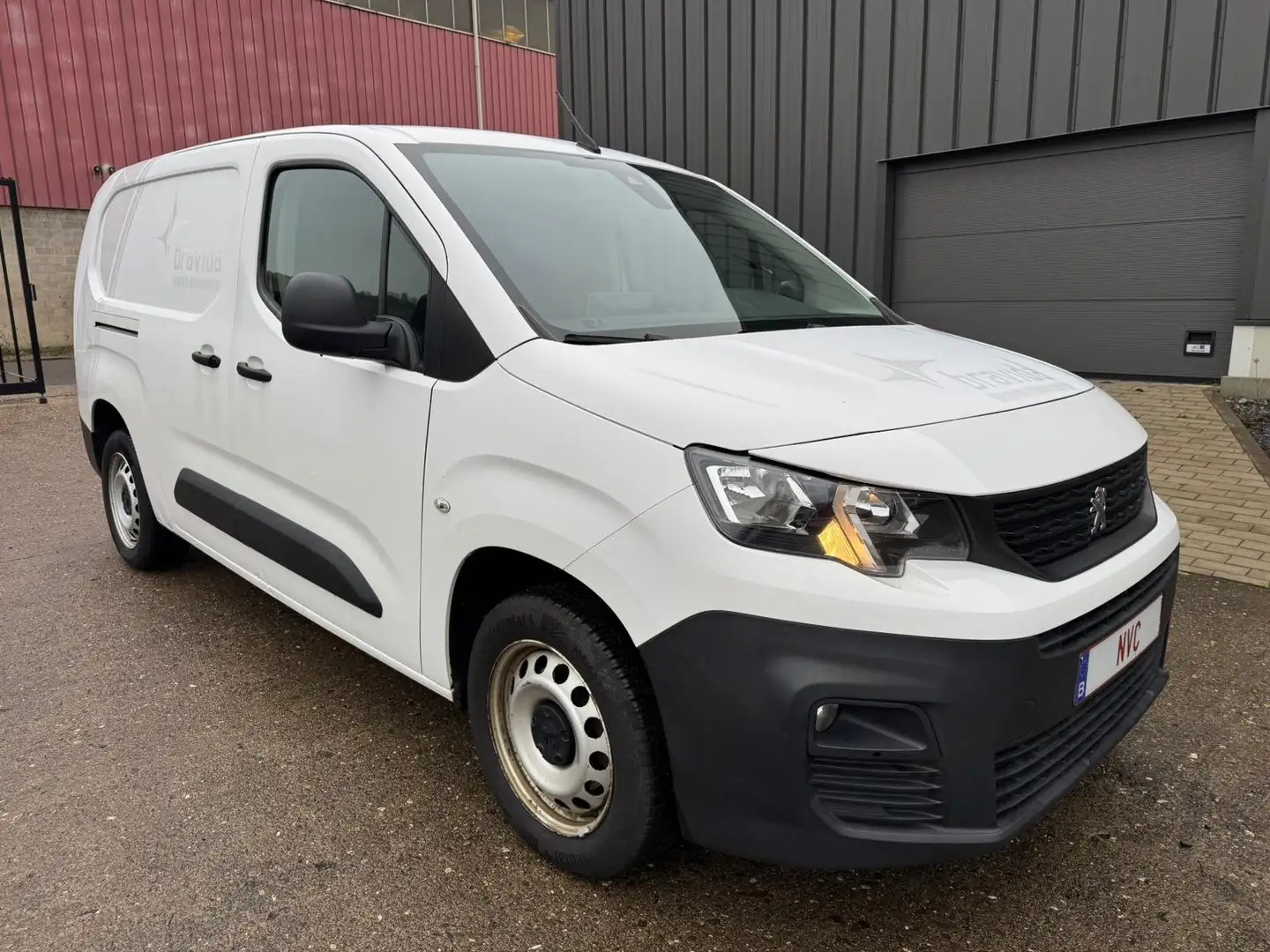 Peugeot Partner 1.5HDI L2 LONG 100cv Sièges chauf/Carpl/Line as Blanc - 1