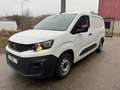 Peugeot Partner 1.5HDI L2 LONG 100cv Sièges chauf/Carpl/Line as Blanc - thumbnail 3