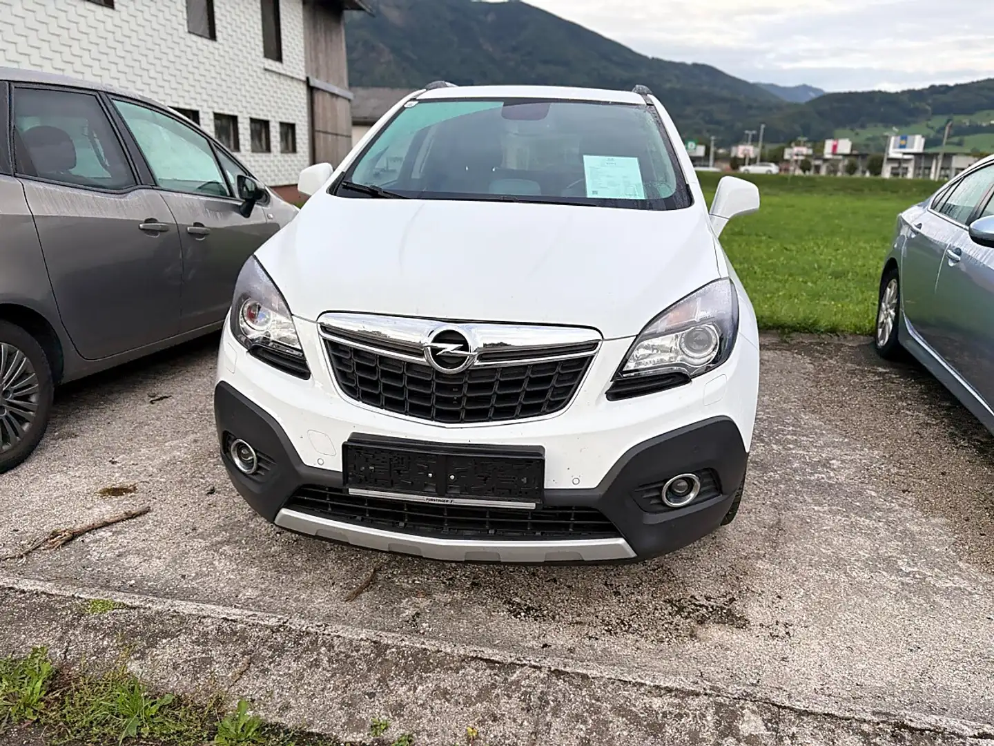 Opel Mokka 1,6 CDTI Cosmo Aut. Weiß - 2