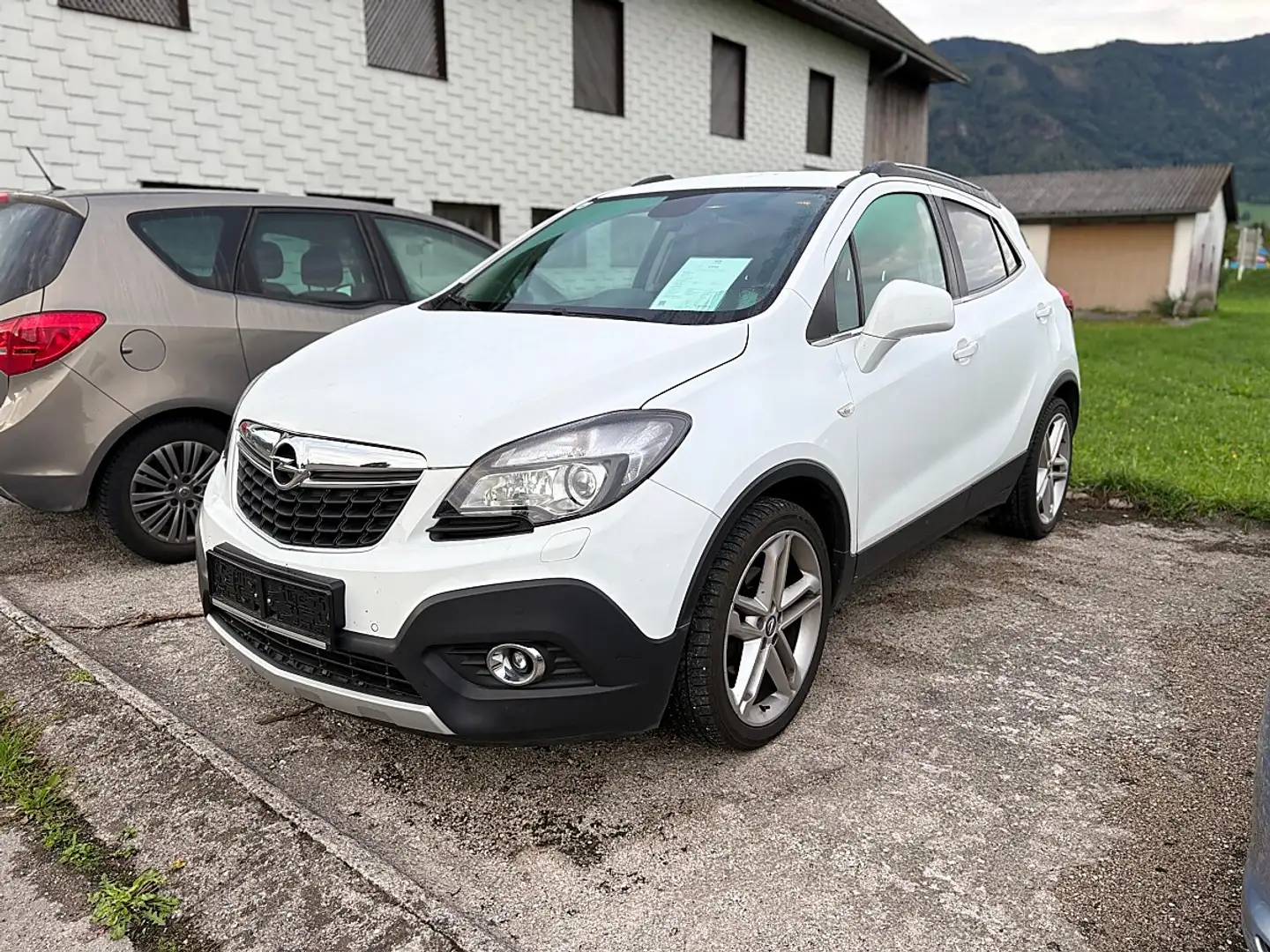 Opel Mokka 1,6 CDTI Cosmo Aut. Weiß - 1