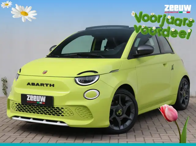 Abarth 500e Cabrio Urban 42 kWh | Navi | LED | Carplay | Camer