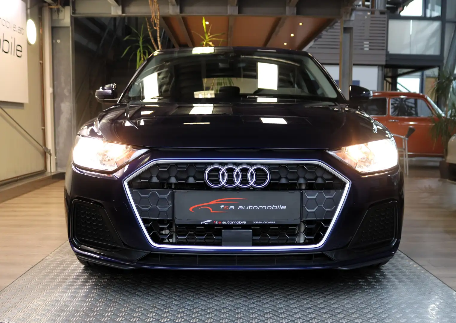 Audi A1 Sportback 30 1,0 TFSI advanced Blau - 2