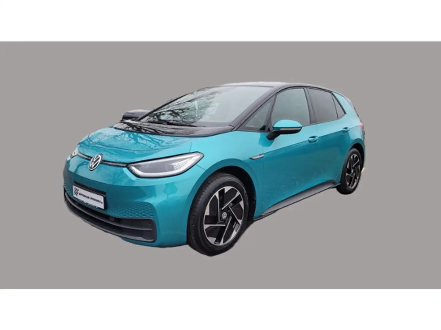 Volkswagen ID.3 Pro Family 107 kW 1-Gang Autom.  KLIMA, NAVI, MAT Blau - 2