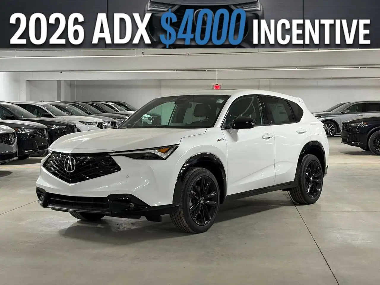 2026 Acura ADX