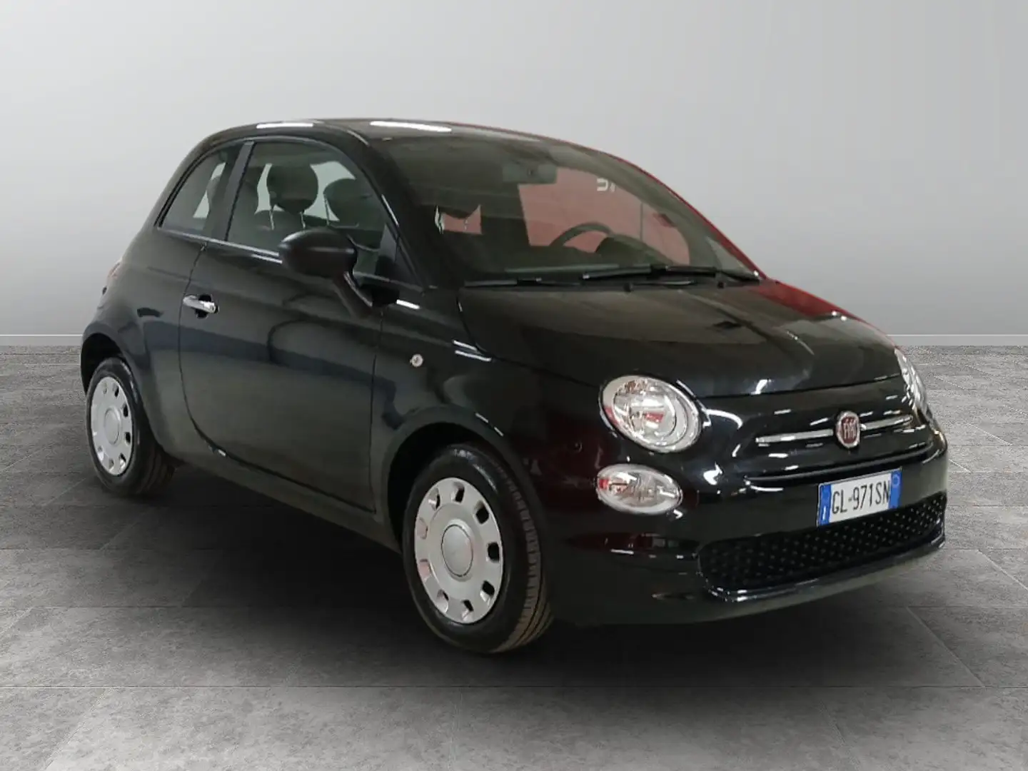 Fiat 500 1.0 FireFly Hybrid Cult Nero - 1