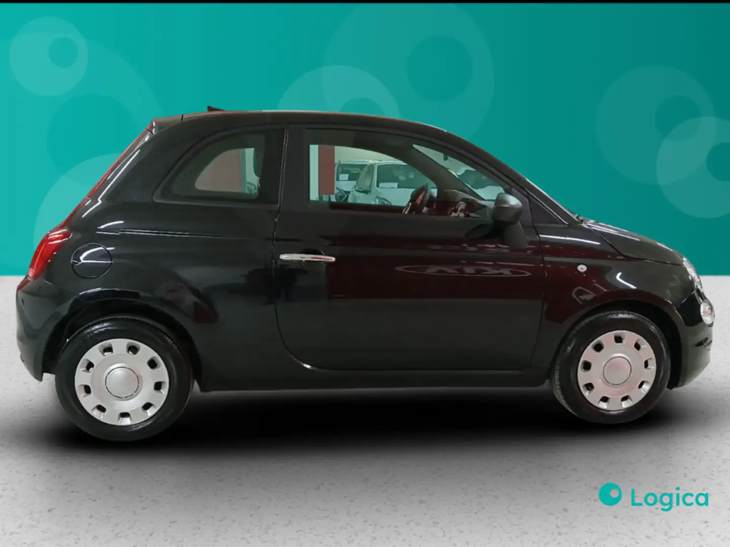 Fiat 500 1.0 FireFly Hybrid Cult Noir - 2