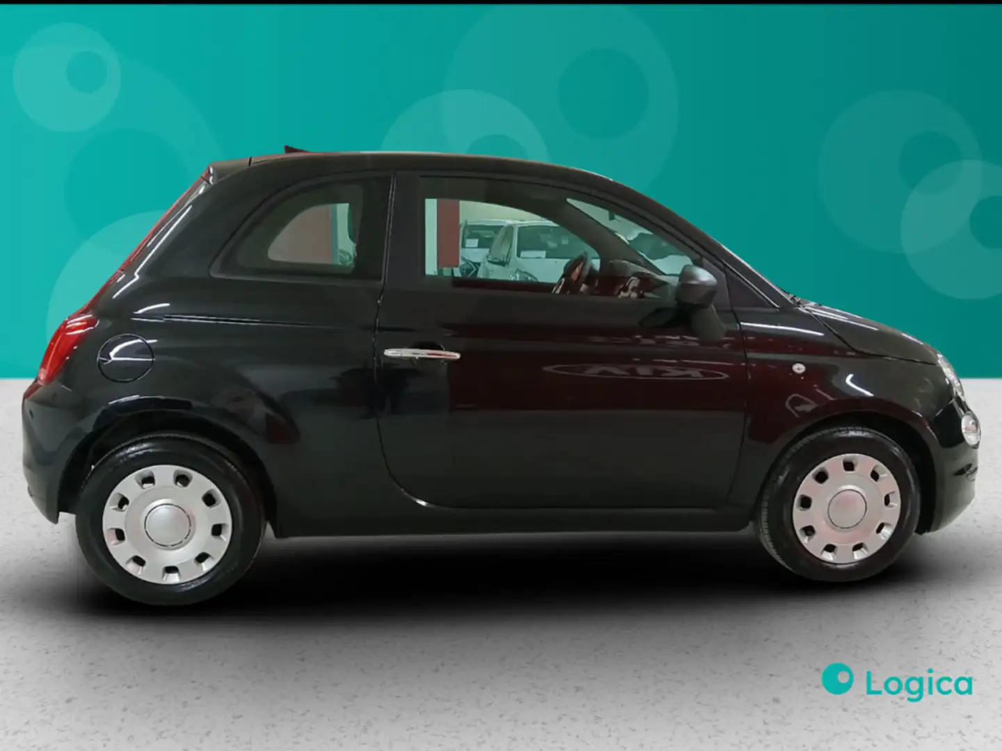 Fiat 500 1.0 FireFly Hybrid Cult Černá - 2