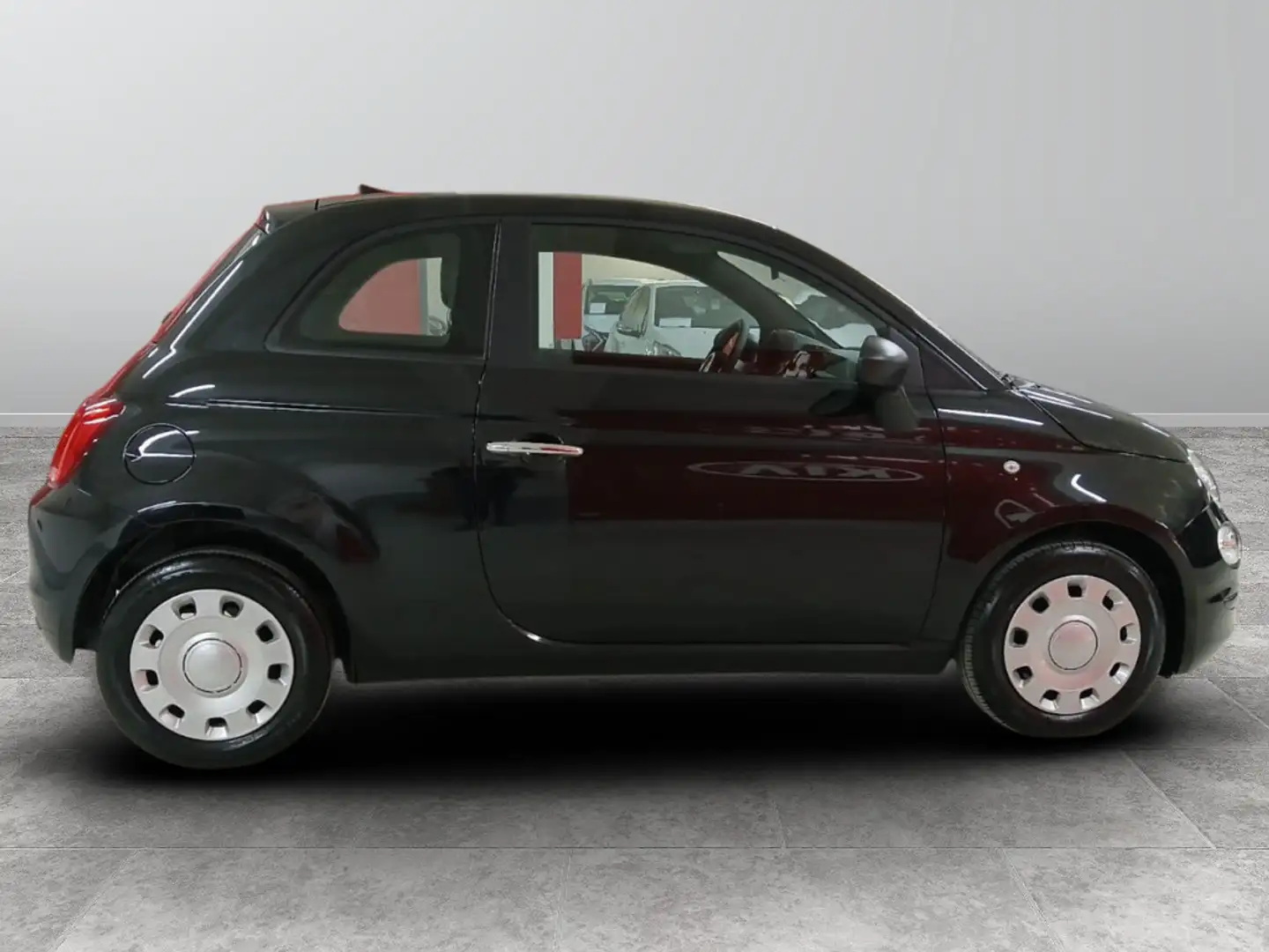 Fiat 500 1.0 FireFly Hybrid Cult Schwarz - 2