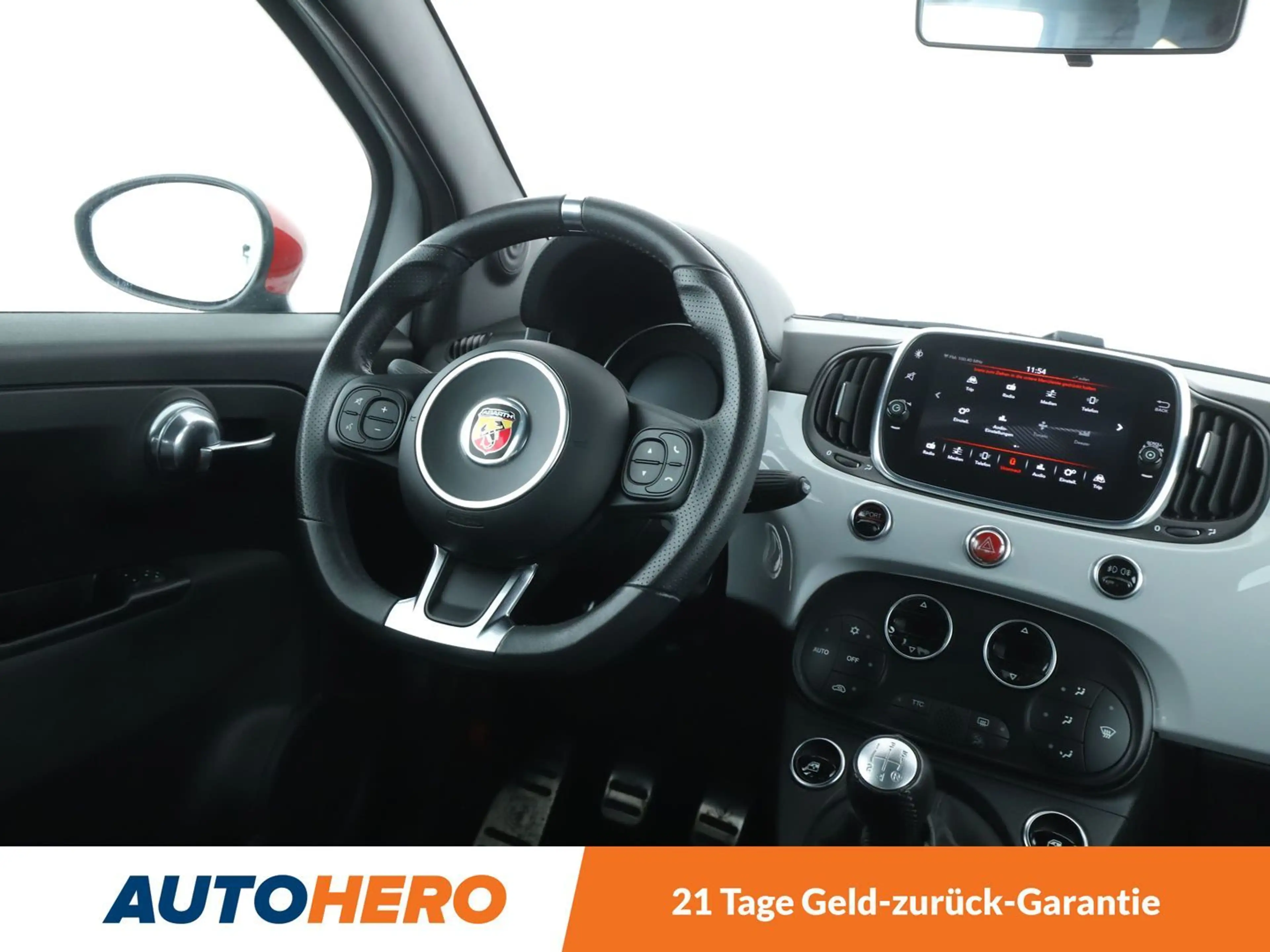 Abarth 595 1.4 Turbo *BiXENON*PDC*ALU*KLIMA*GARANTIE* — photo 13