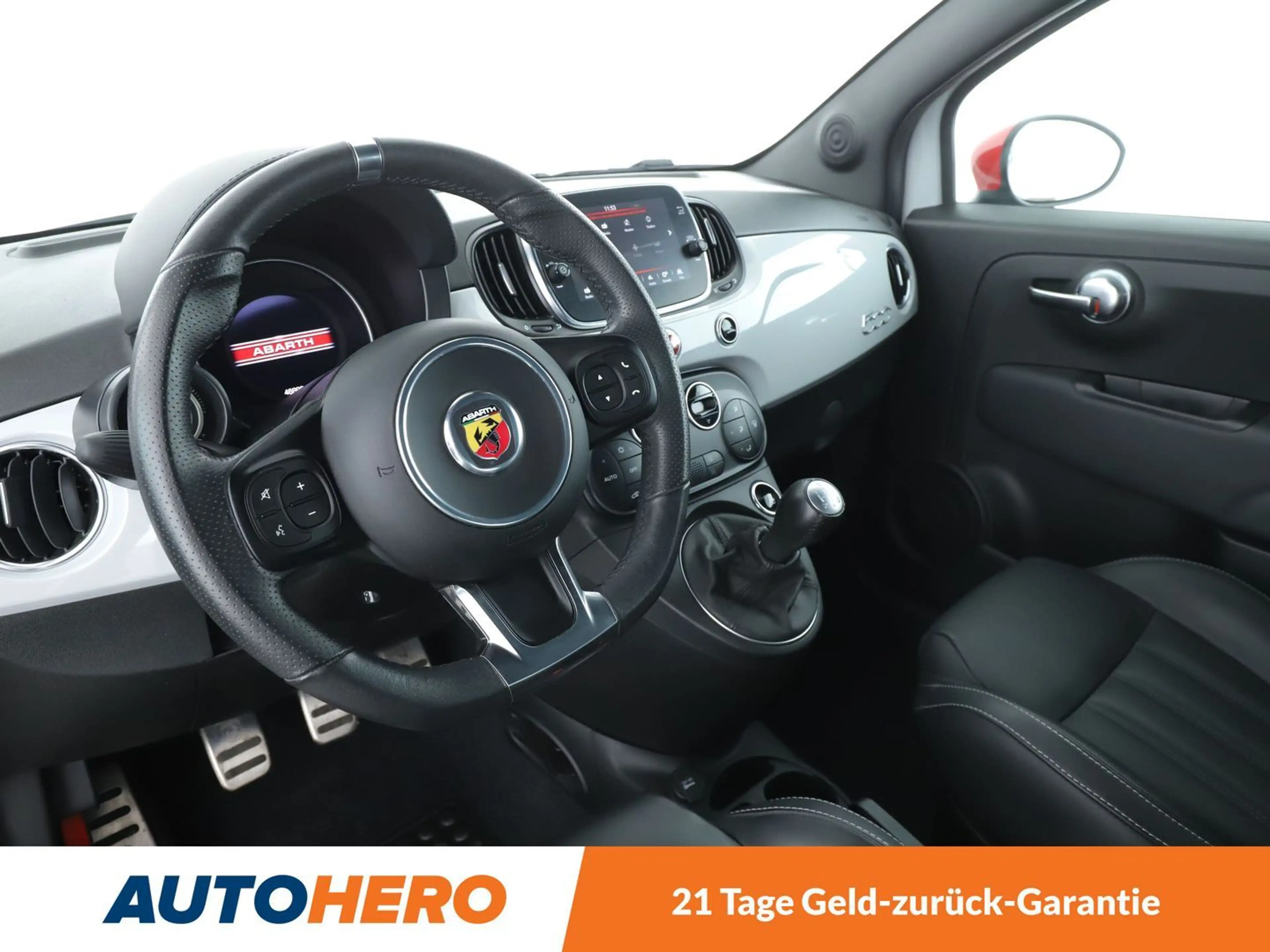 Abarth 595 1.4 Turbo *BiXENON*PDC*ALU*KLIMA*GARANTIE* — photo 11