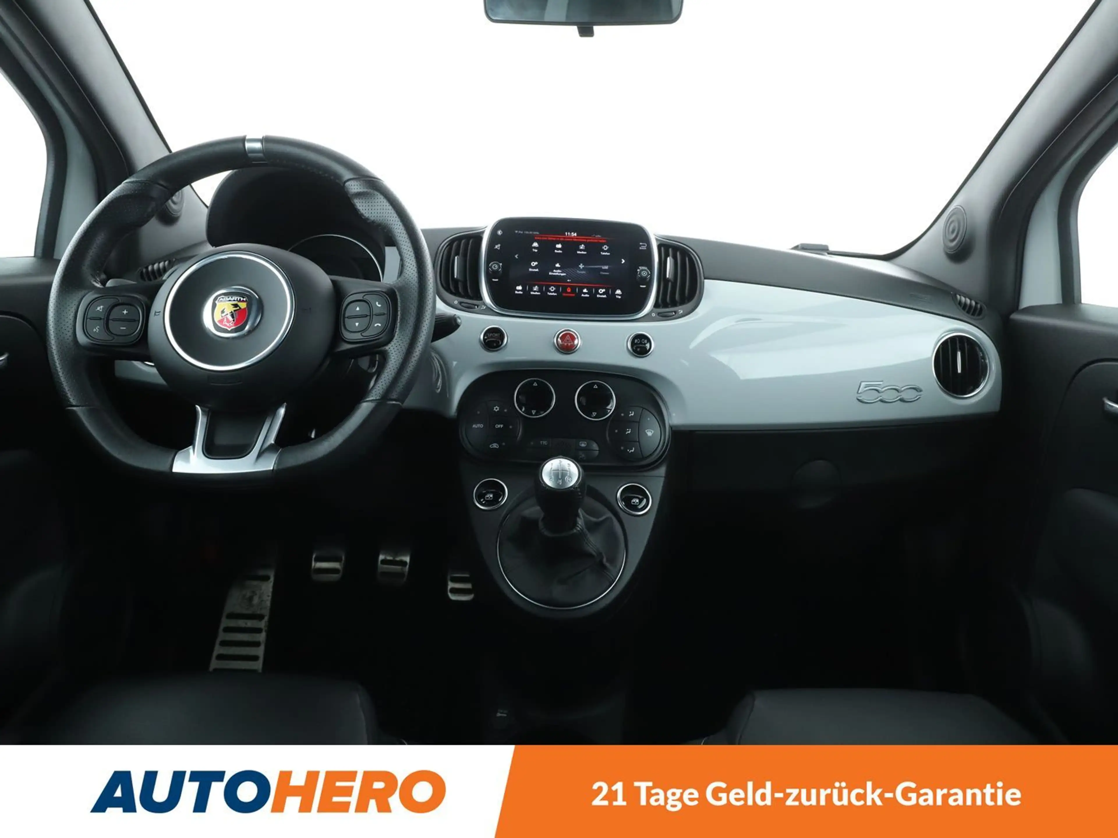 Abarth 595 1.4 Turbo *BiXENON*PDC*ALU*KLIMA*GARANTIE* — photo 12