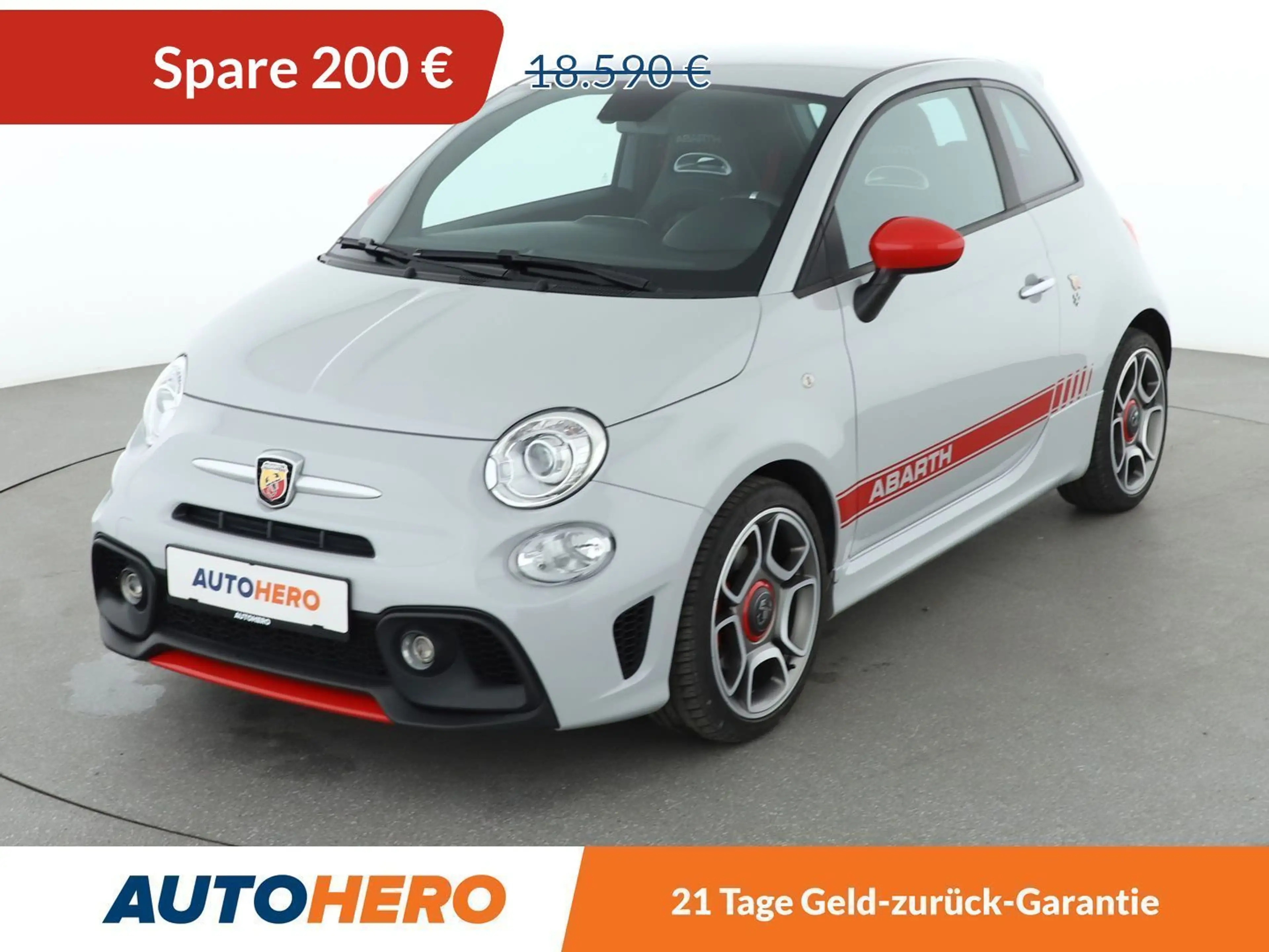 Abarth 595 1.4 Turbo *BiXENON*PDC*ALU*KLIMA*GARANTIE*