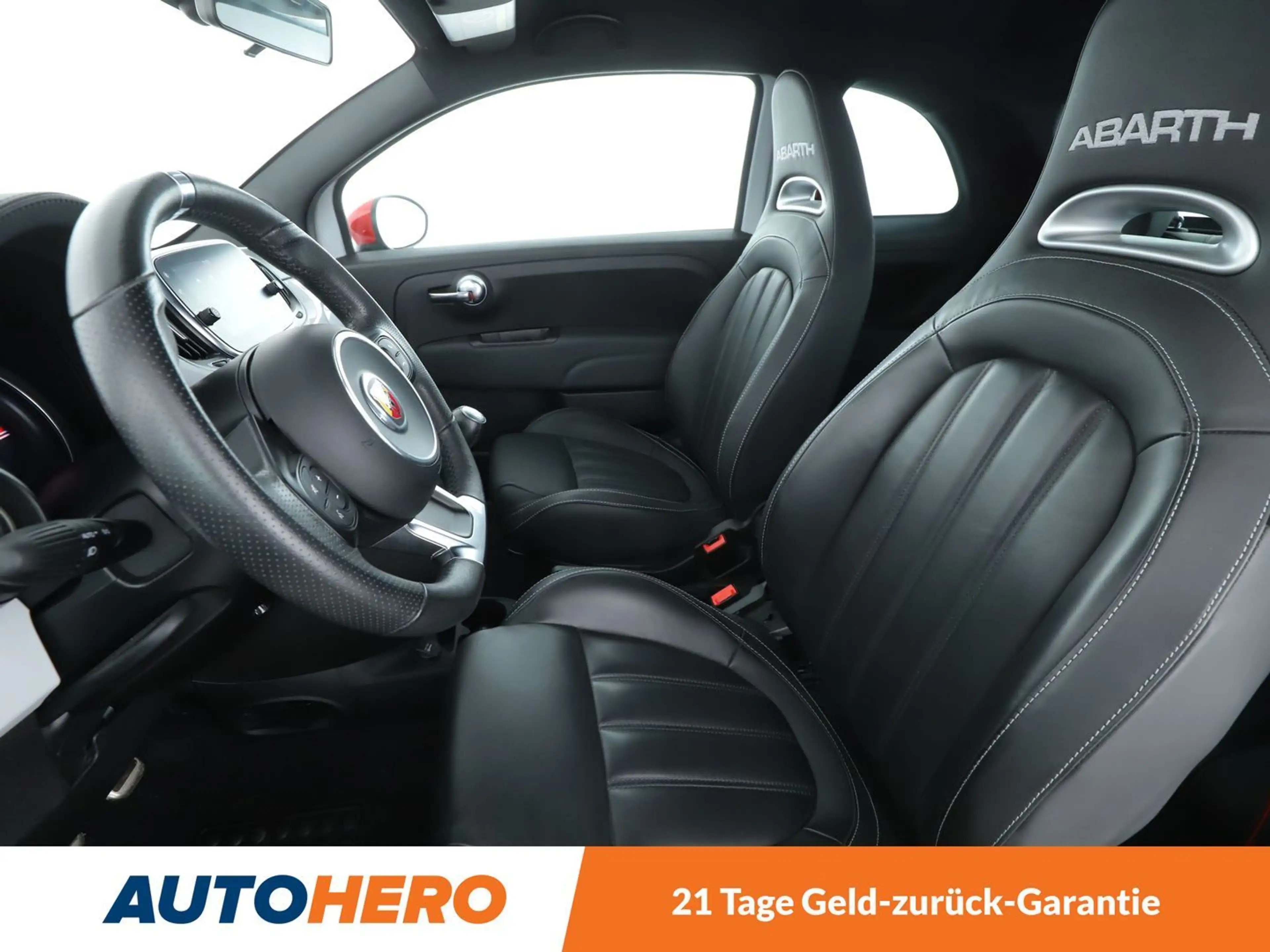 Abarth 595 1.4 Turbo *BiXENON*PDC*ALU*KLIMA*GARANTIE* — photo 10