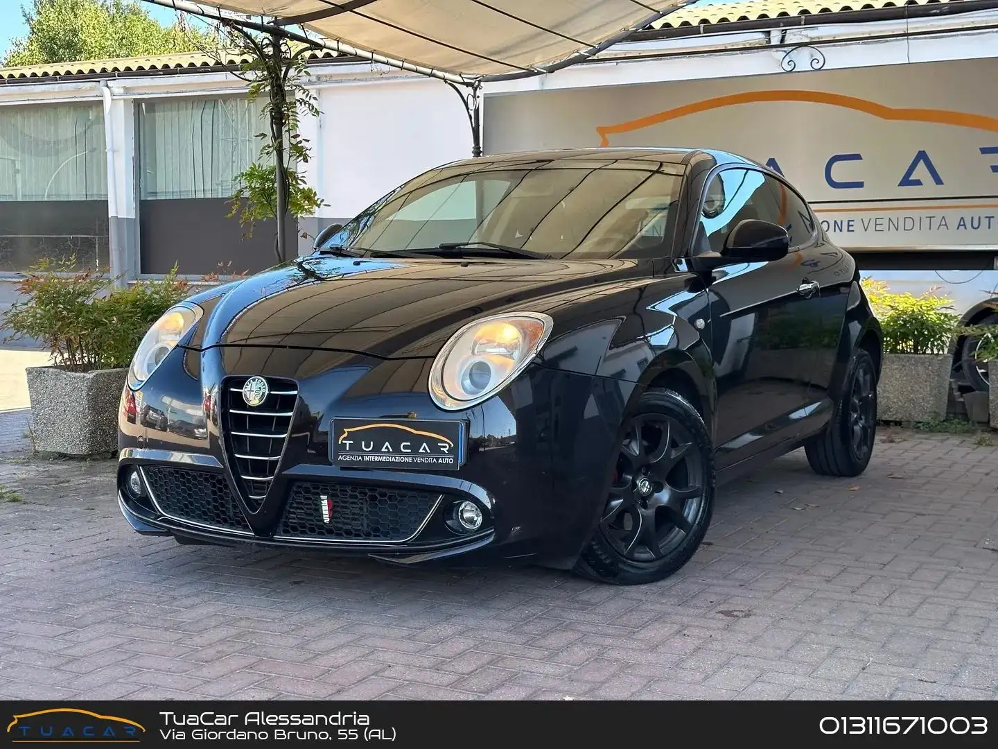 Alfa Romeo MiTo Distinctive Sport 1.3 JTDM 16V Noir - 1