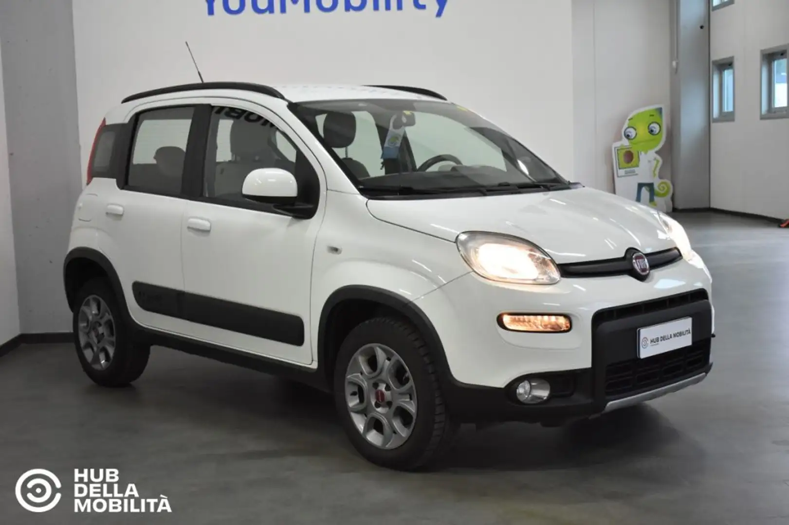 Fiat Panda 1.3 MJT 95 CV S&S 4x4 Bianco - 2
