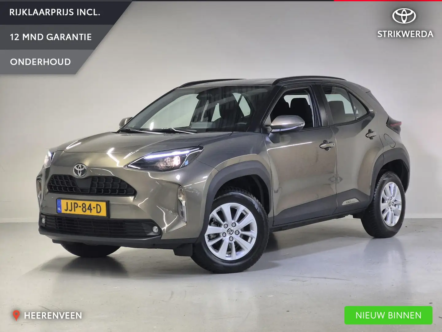 Toyota Yaris Cross 1.5 Hybrid 115 Active | Stoel/stuur verwarming | D Vert - 1