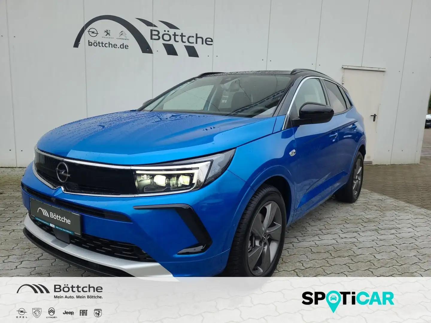 Opel Grandland Elegance Blauw - 1