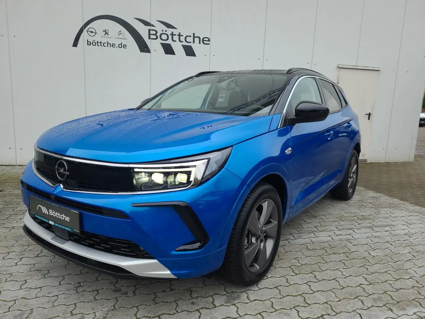 Opel Grandland Elegance Blauw - 2