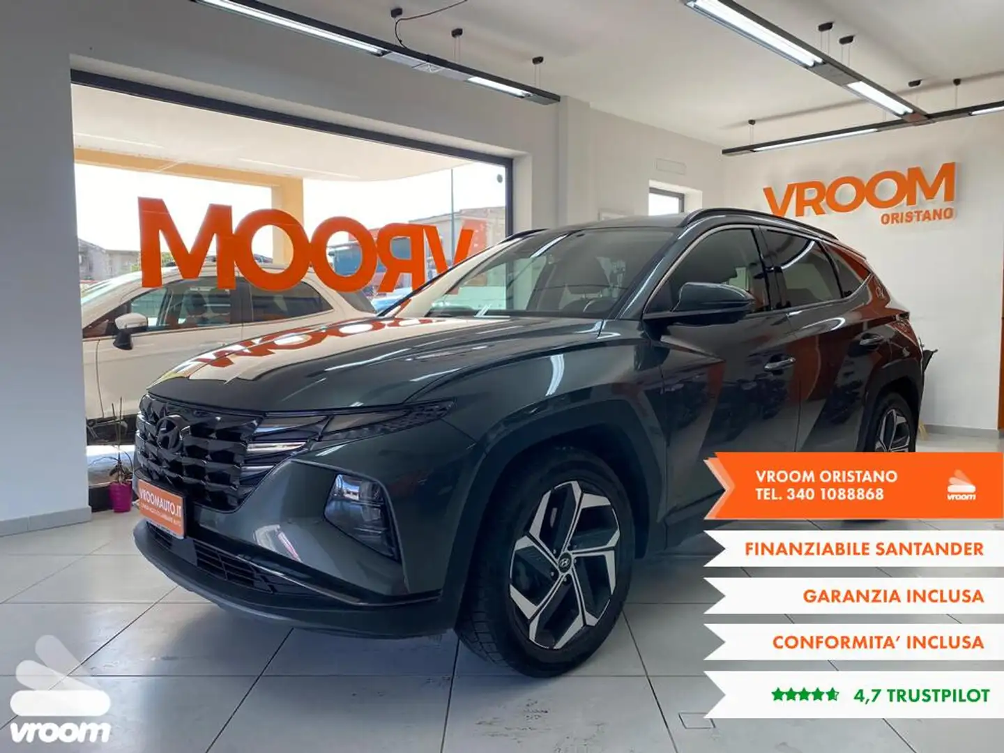 Hyundai TUCSON Tucson 1.6 PHEV 4WD aut. Exellence Beige - 2