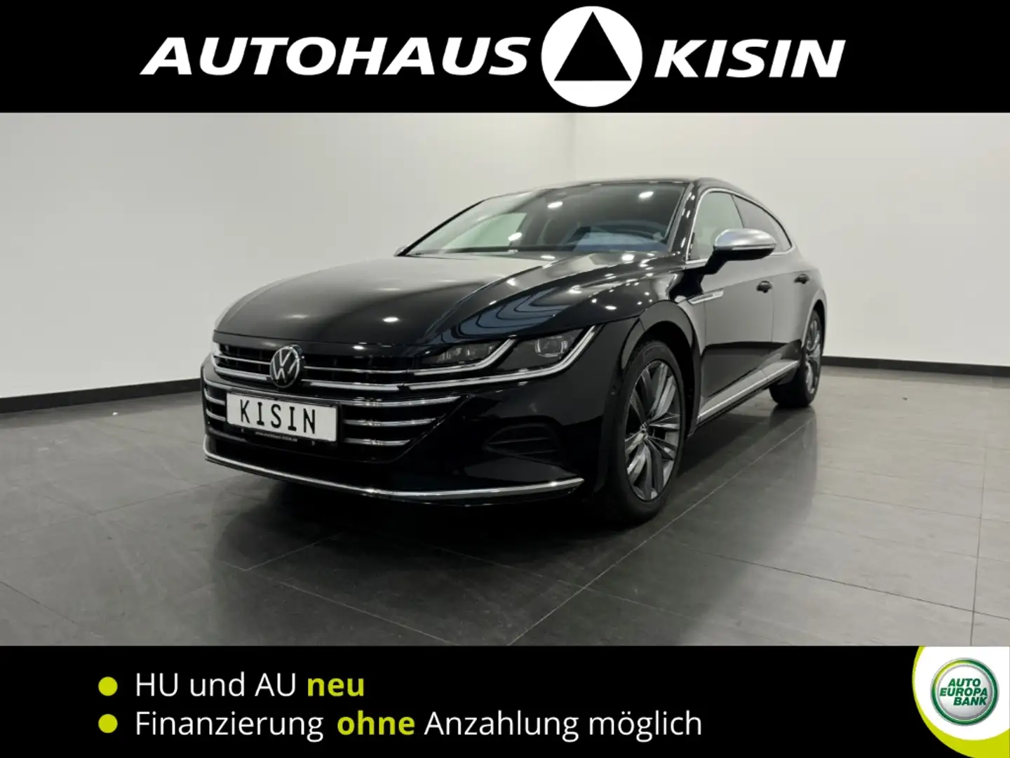 Volkswagen Arteon Shooting Brake Elegance /AHK /CAM /SHZ Schwarz - 1