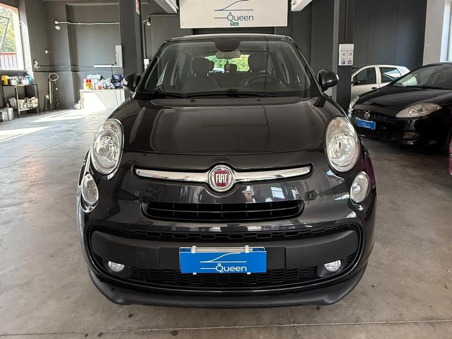 Fiat 500L 500L 2012 0.9 t.air t. natural power Pop 80cv Gri - 1