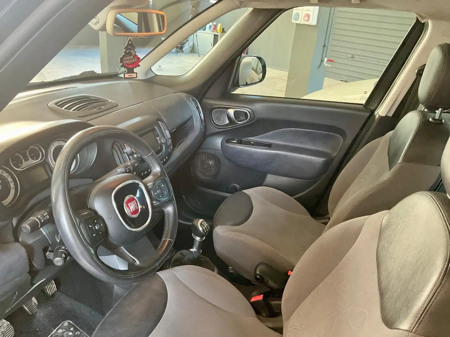 Fiat 500L 500L 2012 0.9 t.air t. natural power Pop 80cv Gri - 2