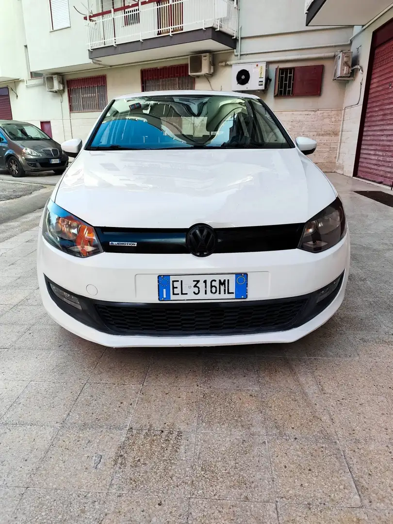 Volkswagen Polo Polo 1.2 TDI DPF 5 p. BlueMotion 89g Bianco - 2